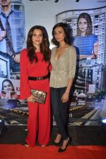 Ira Dubey, Lillete Dubey at Aisa Yeh Jahaan trailor launch in Mumbai on 30th June 2015